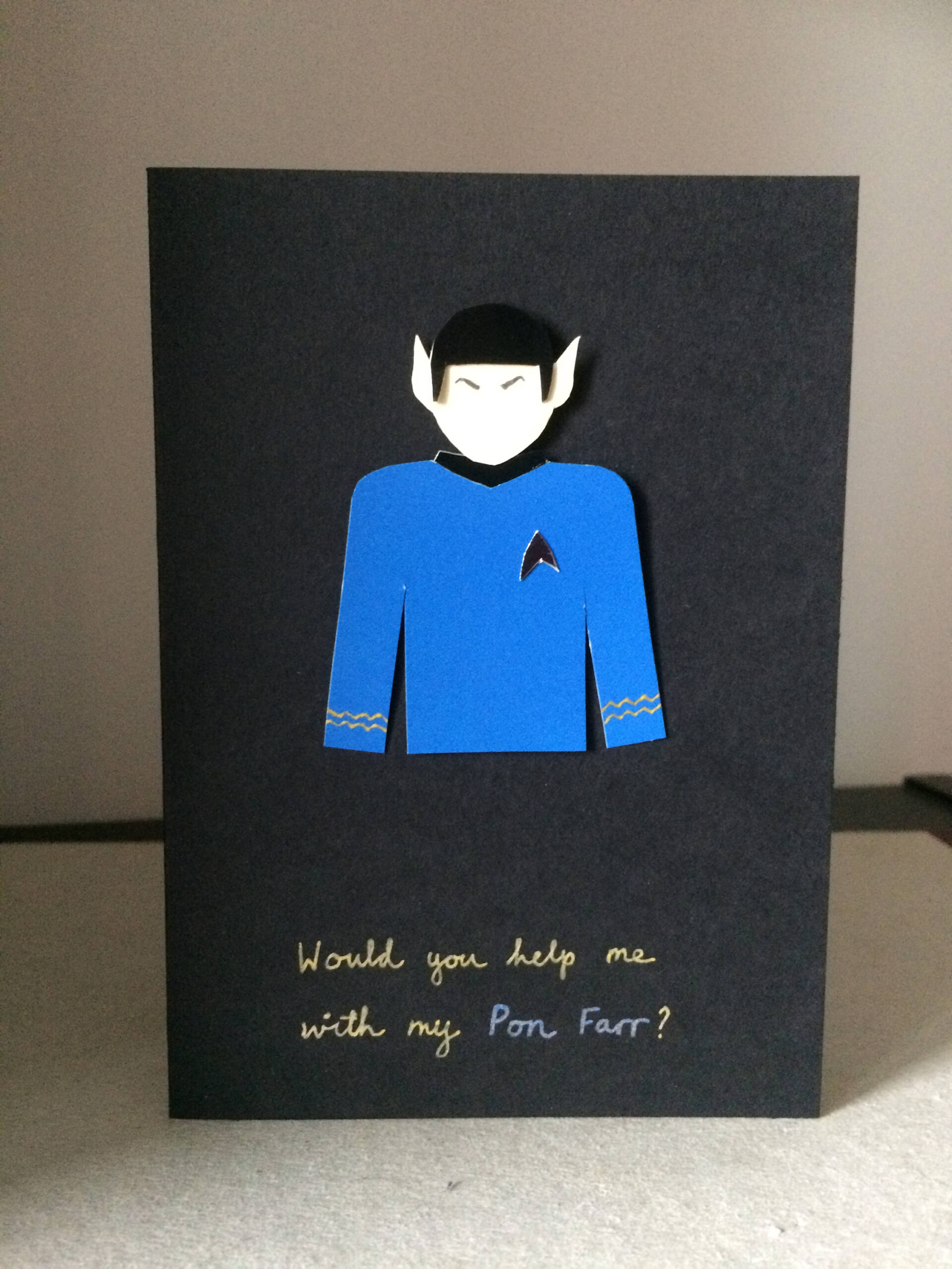 Printable Star Trek Valentines