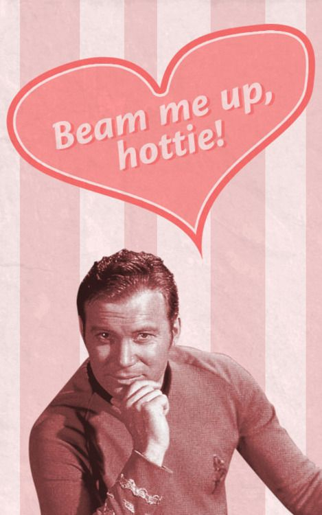 Printable Star Trek Valentines