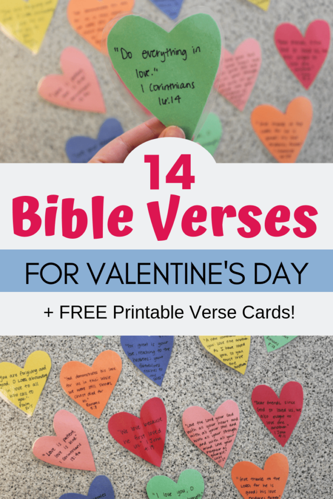 Valentine Bible Verses Printable
