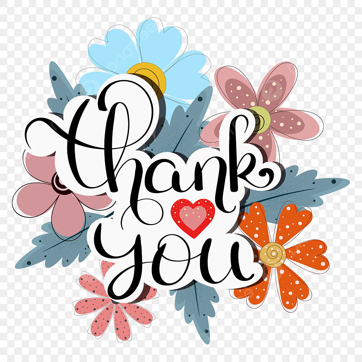 Valentine Thank You Note Printable