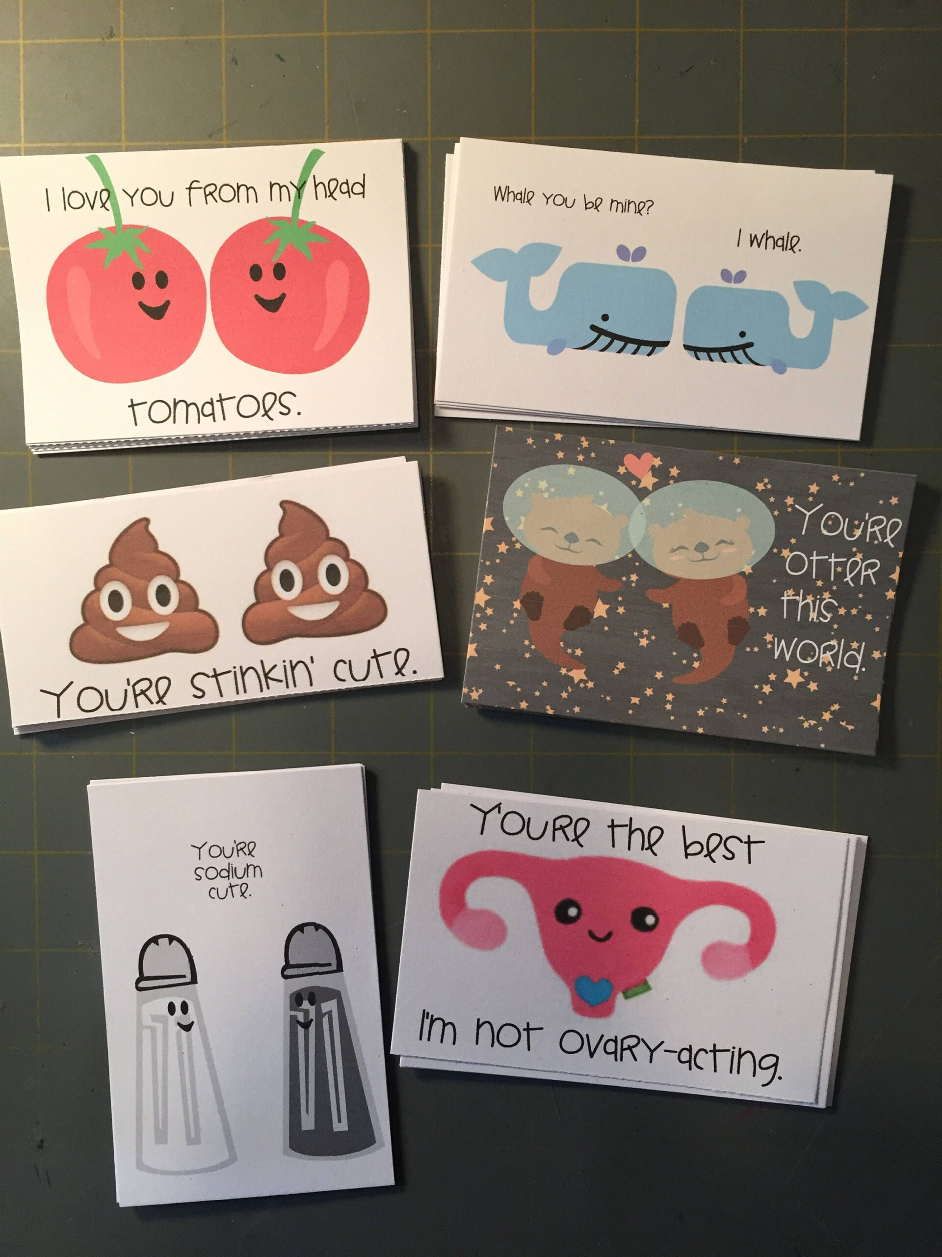 Free Printable Valentine Exchange Cards