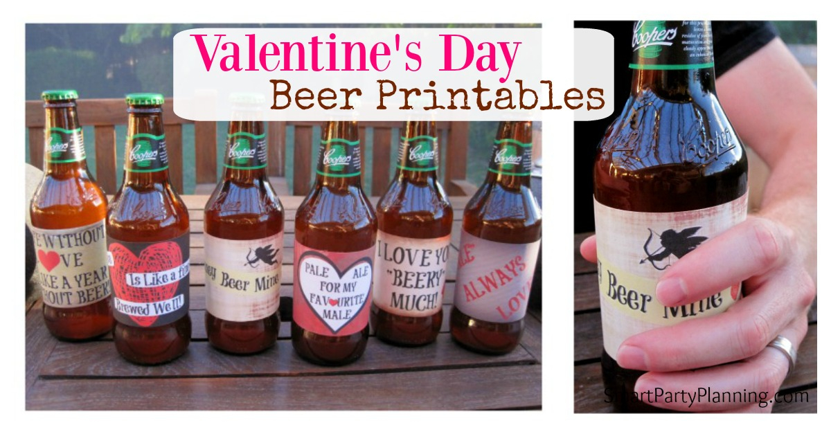 Beer Valentines Free Printable