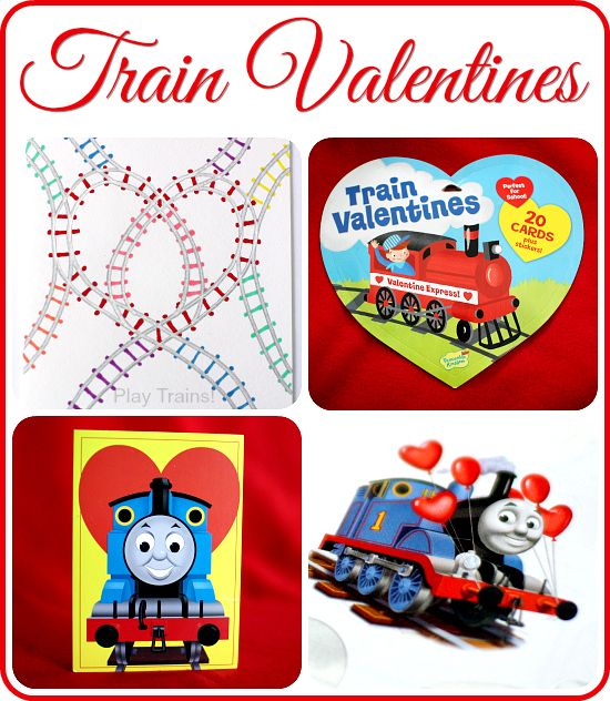 Thomas The Train Valentines Printable
