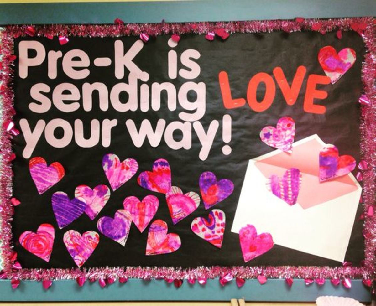 Valentine's Day Bulletin Board Free Printable