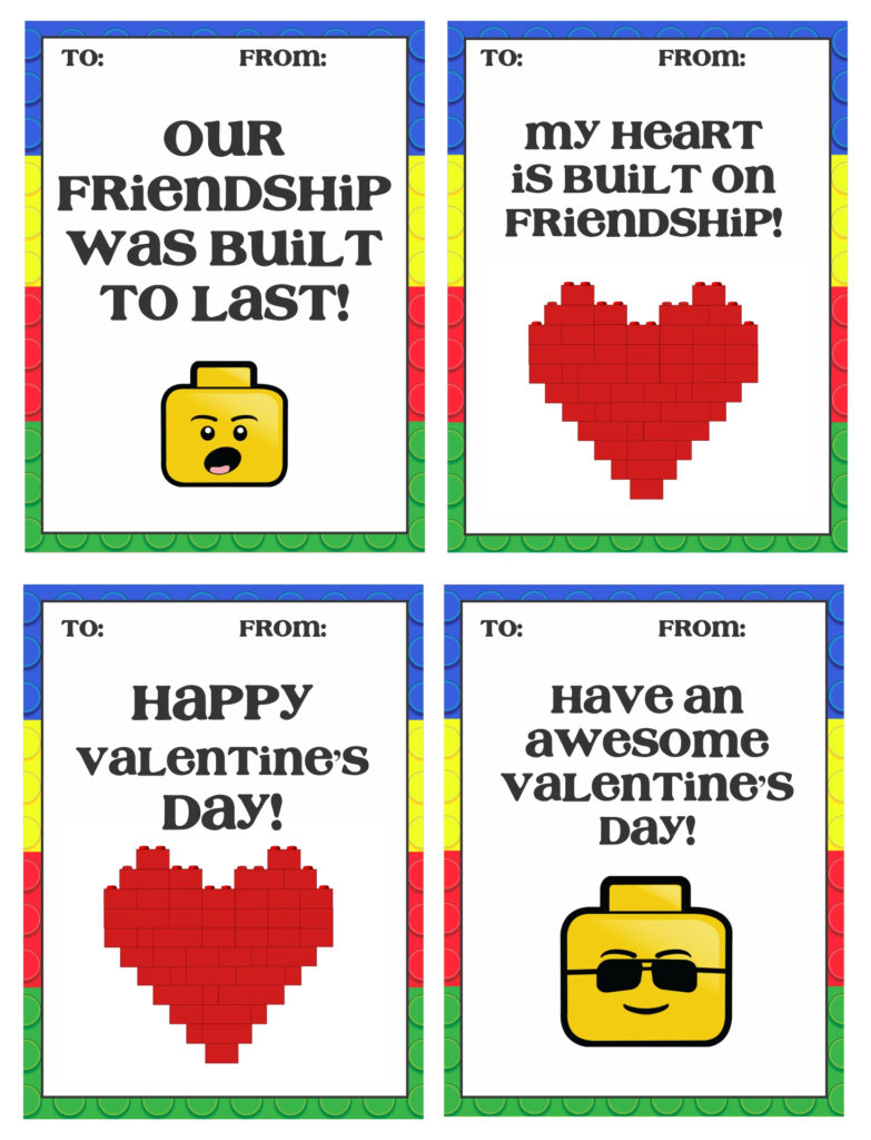 Free Boy Valentine Printables