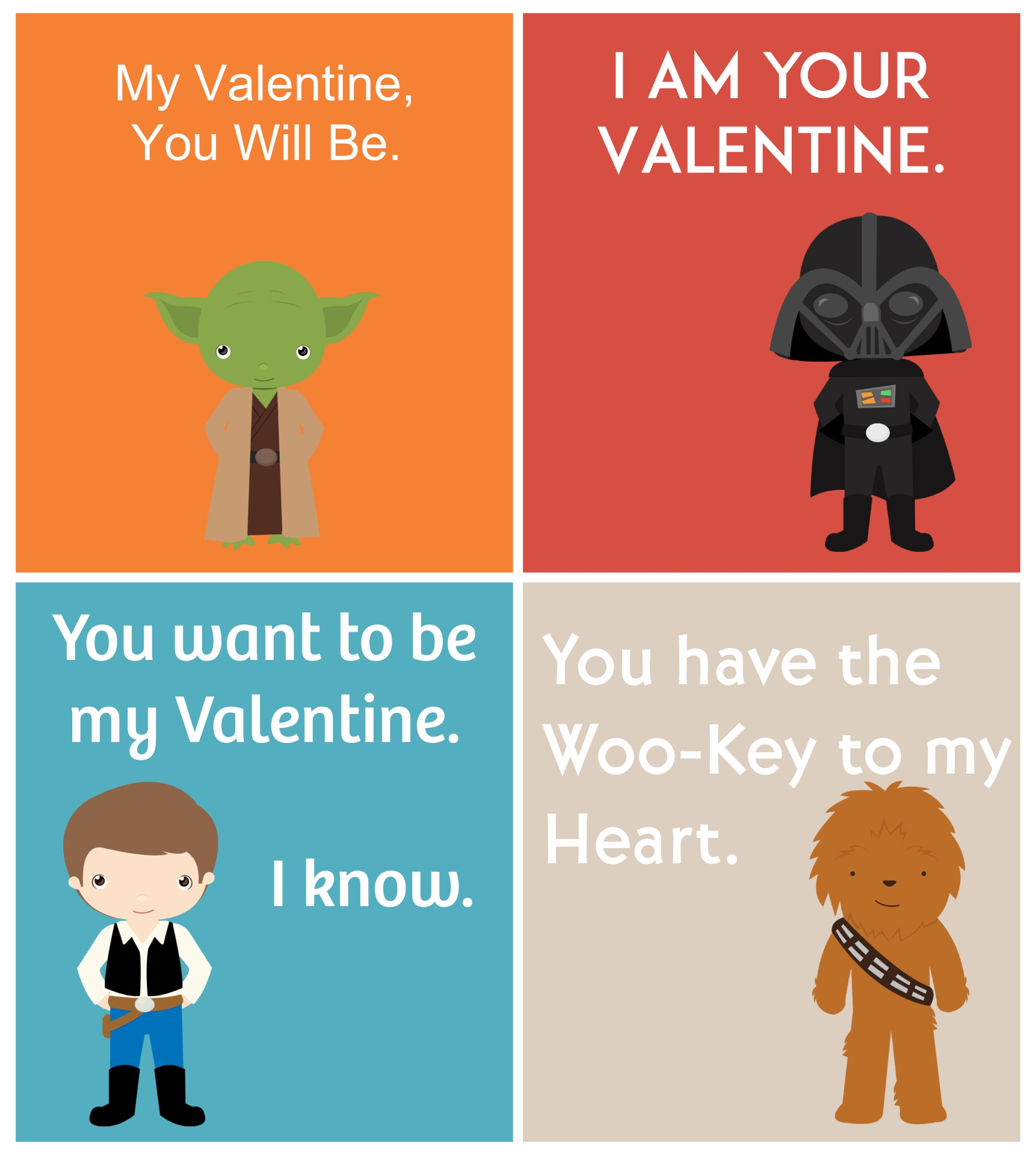Free Boy Valentine Printables