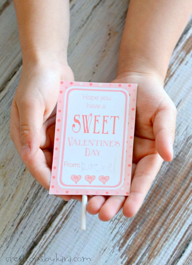 Free Printable Valentine's Day Cards For Classmates