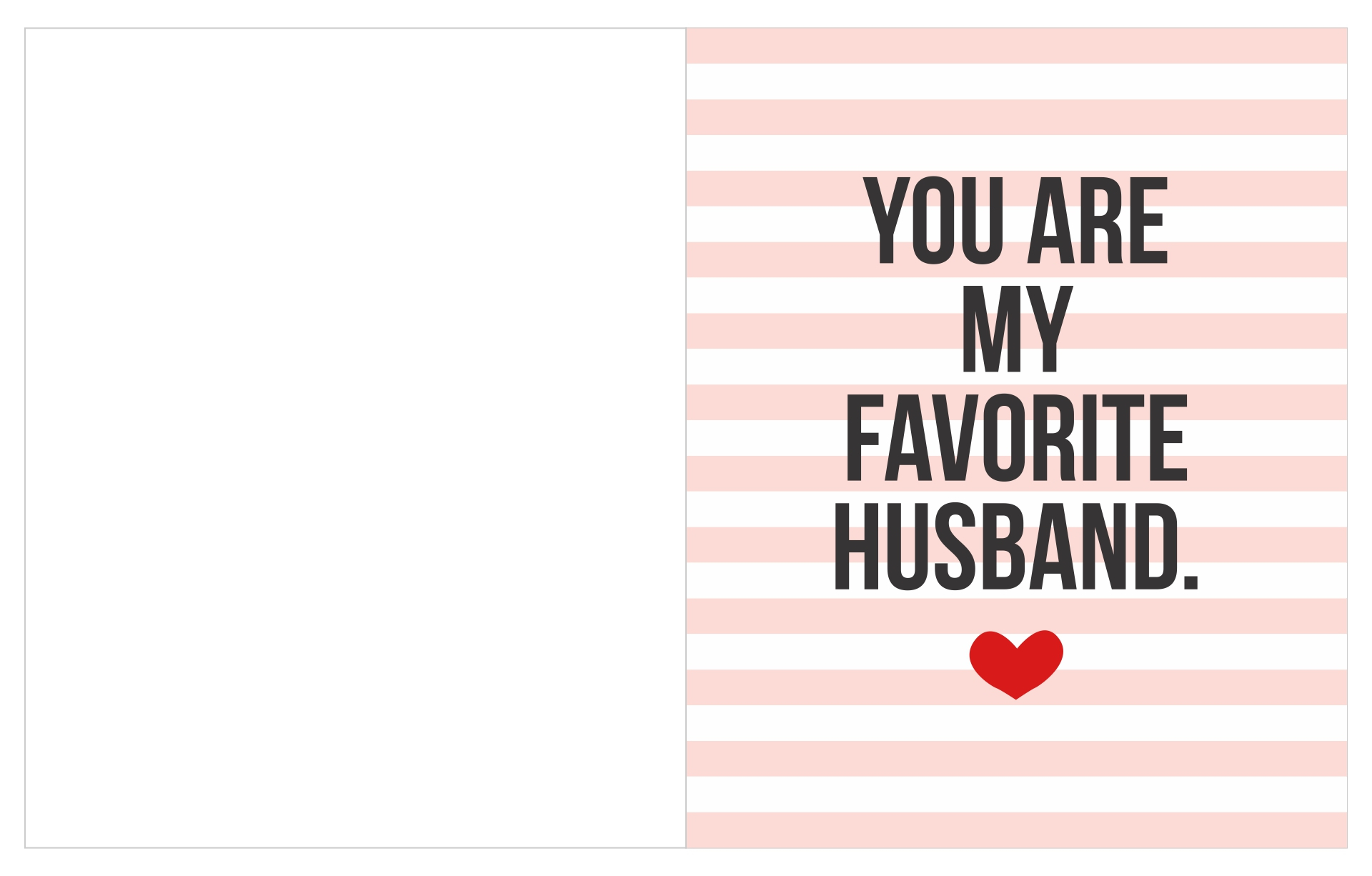 Free Printable Valentine's Day Cards For Your Husband
