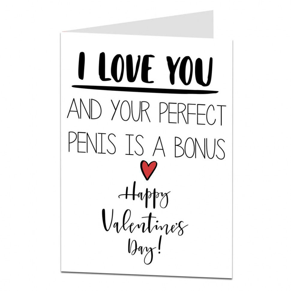 Valentines Card For Husband Printable