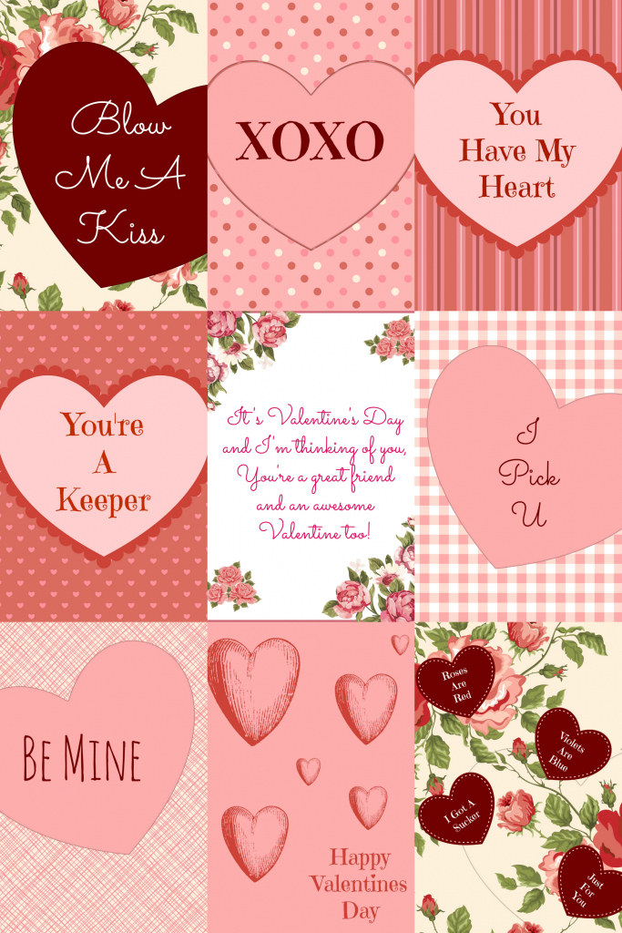 Free Printable Valentines Cards For Wife
