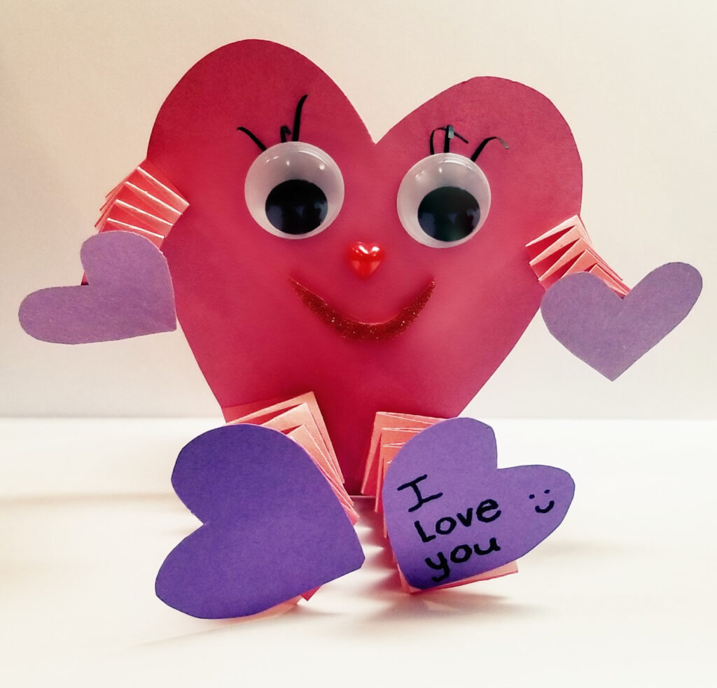 Valentines Day Crafts For Kids Printable