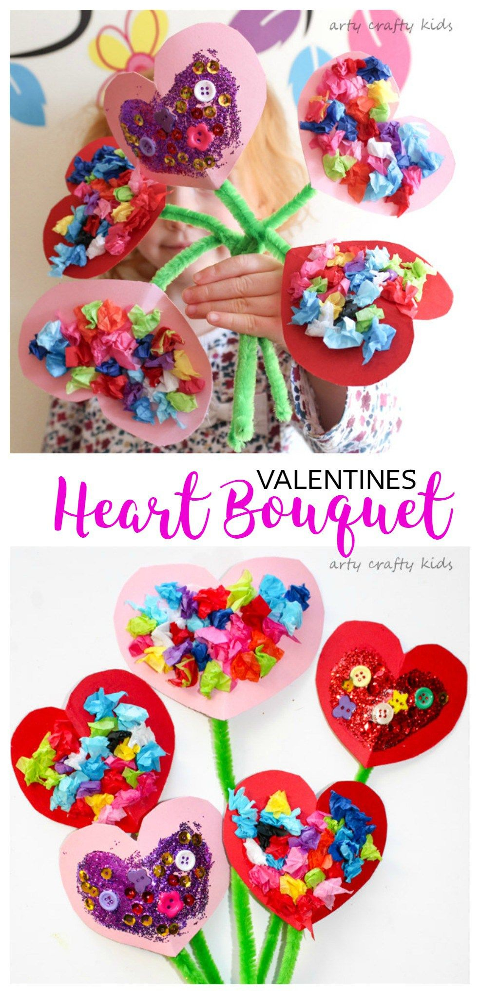 Printable Valentines Crafts For Toddlers