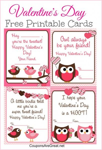 Free Valentine's Day Printables For Preschoolers