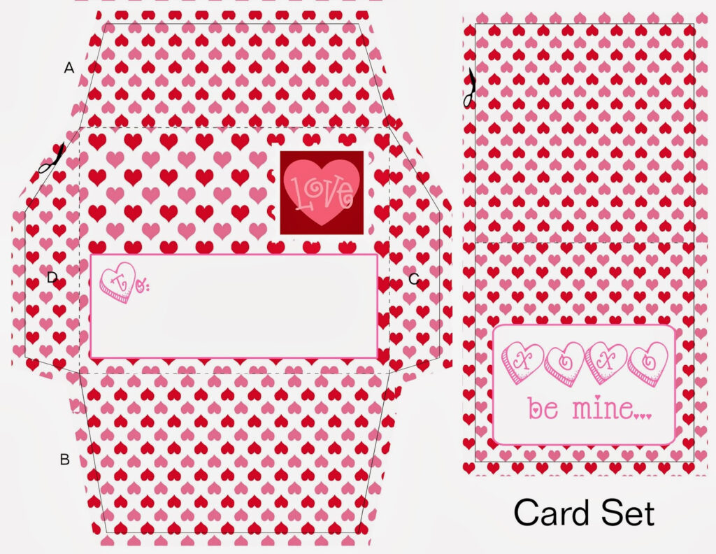 Free Printable Valentine Envelopes