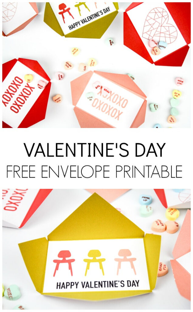 Free Printable Valentine Envelopes