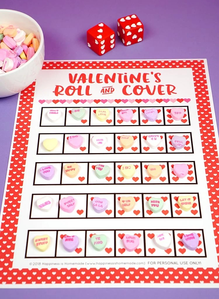Free Printable Valentine Games For Church Groups