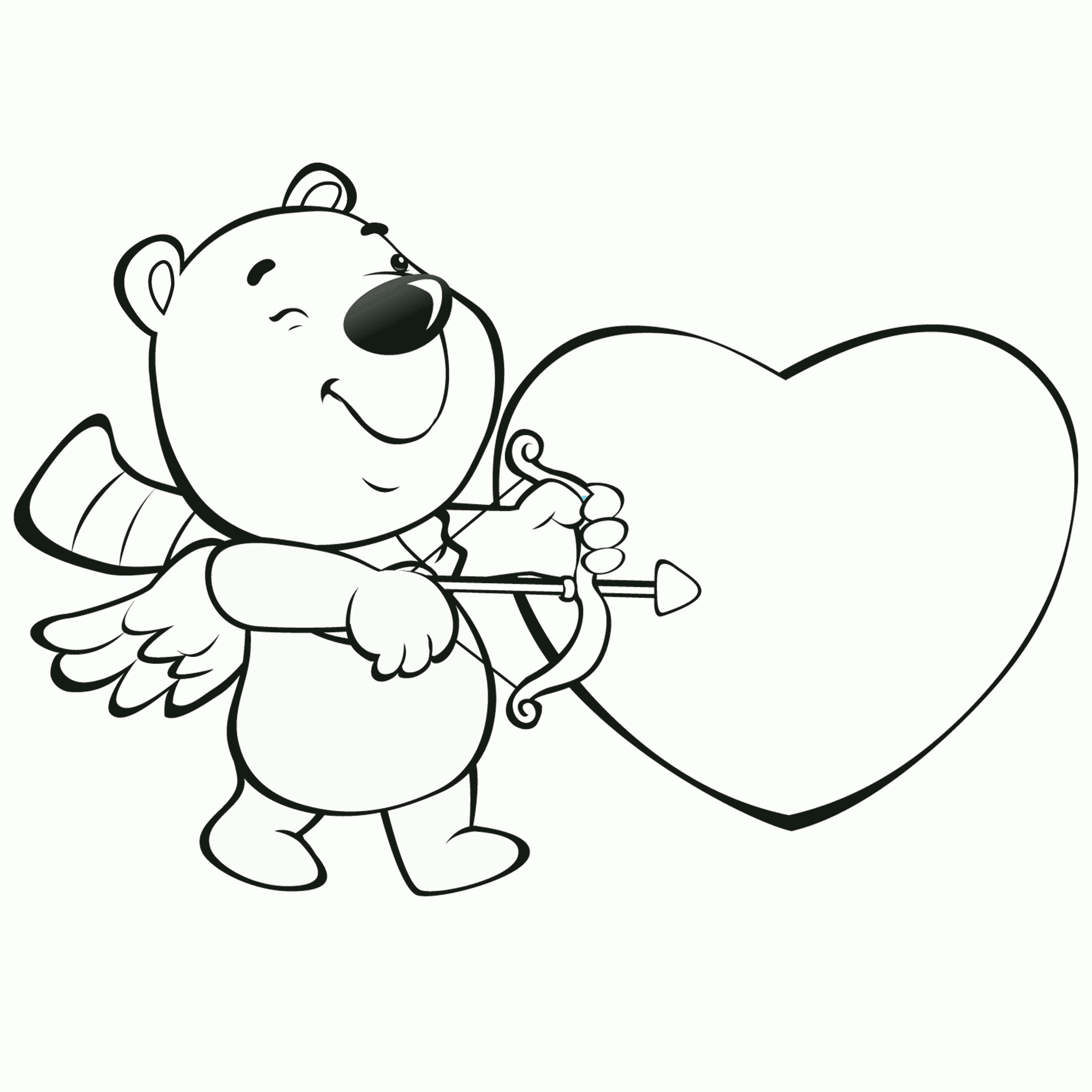 Valentine Coloring Pages Printable