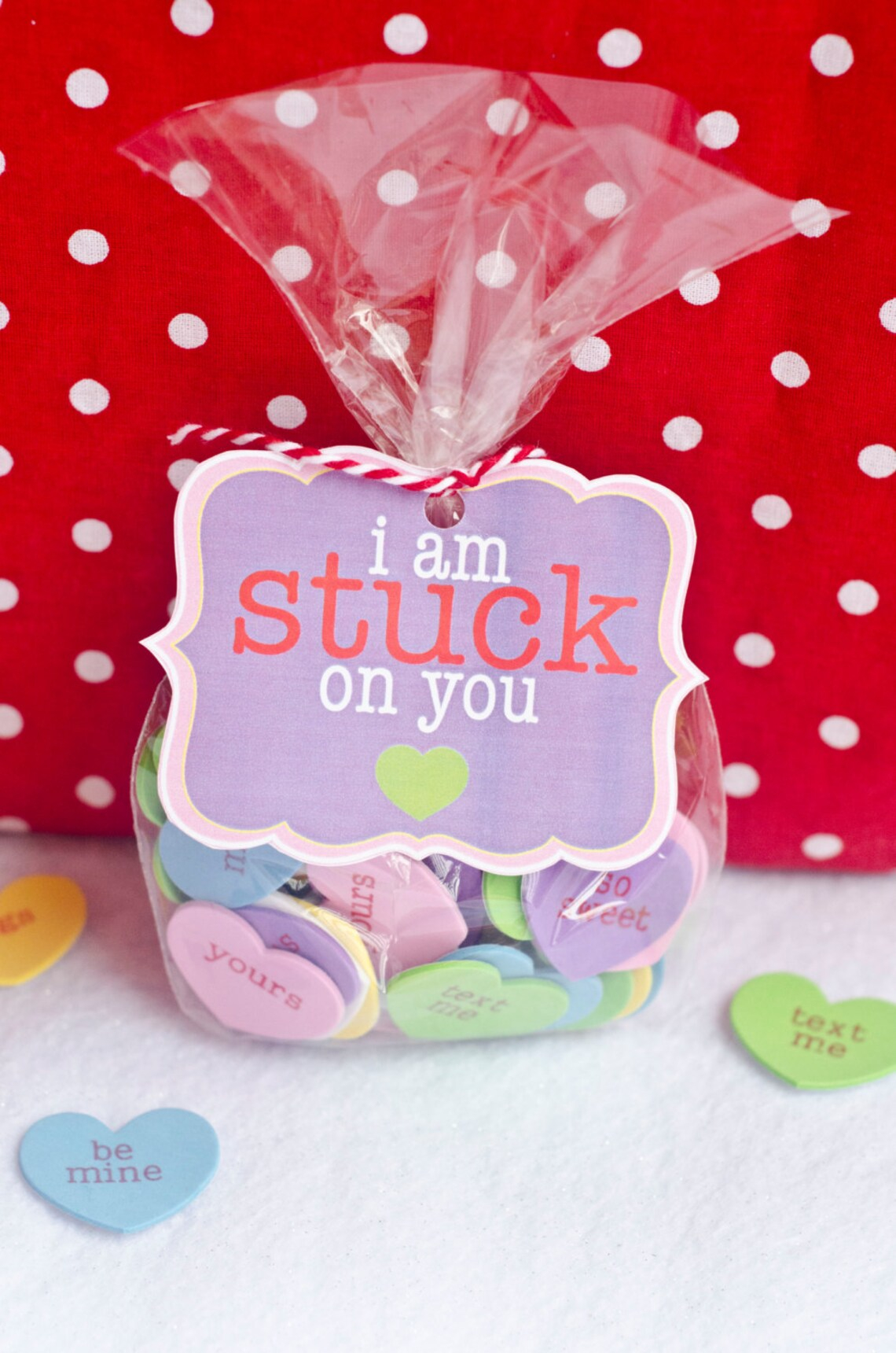 I'm Stuck On You Valentine Printable
