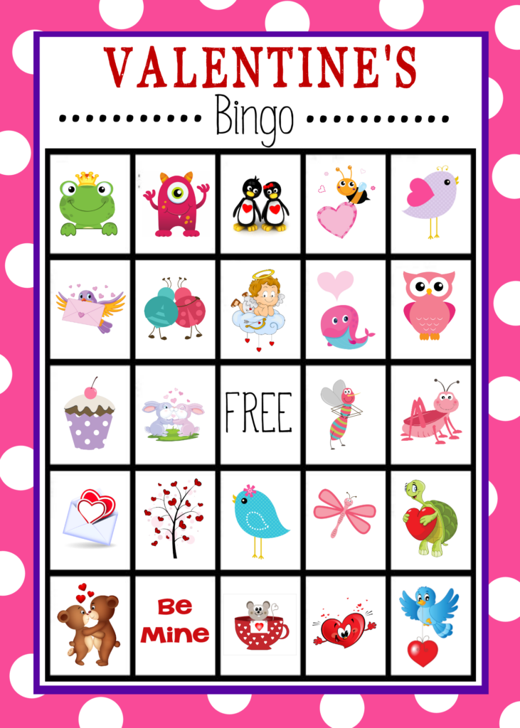 Valentine's Day Games Printable