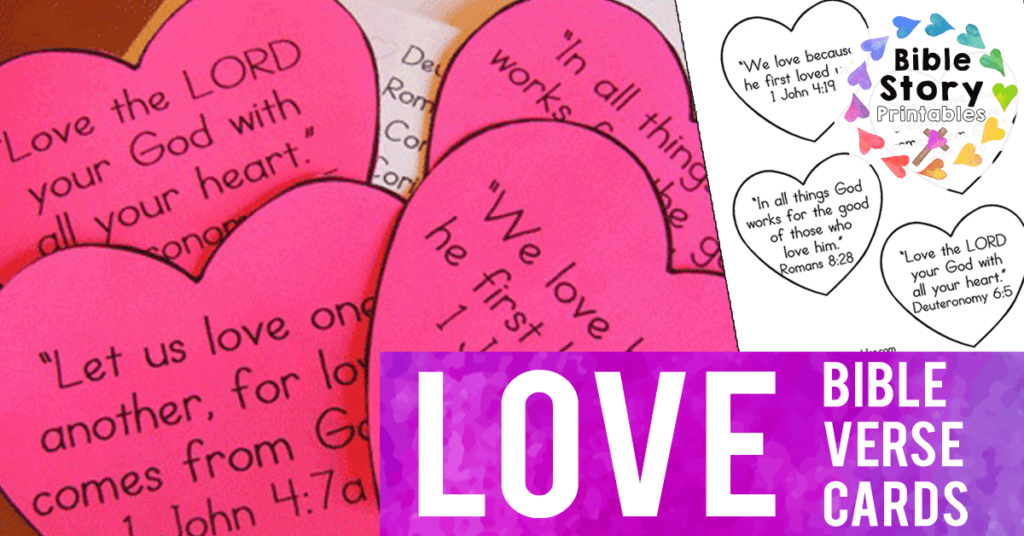 Valentine Bible Verses Printable