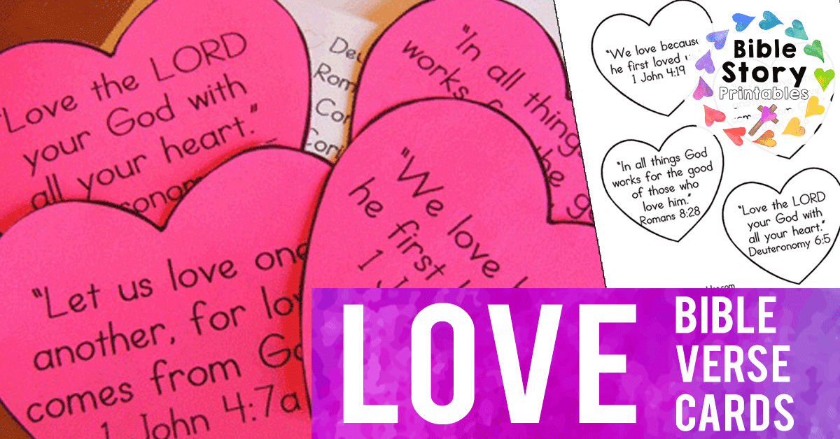 Valentine Bible Verses Printable