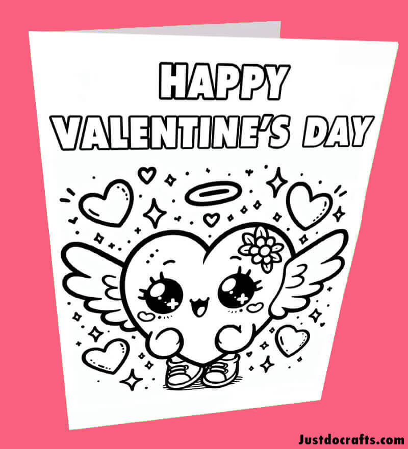 Valentine's Day Greeting Cards Printable