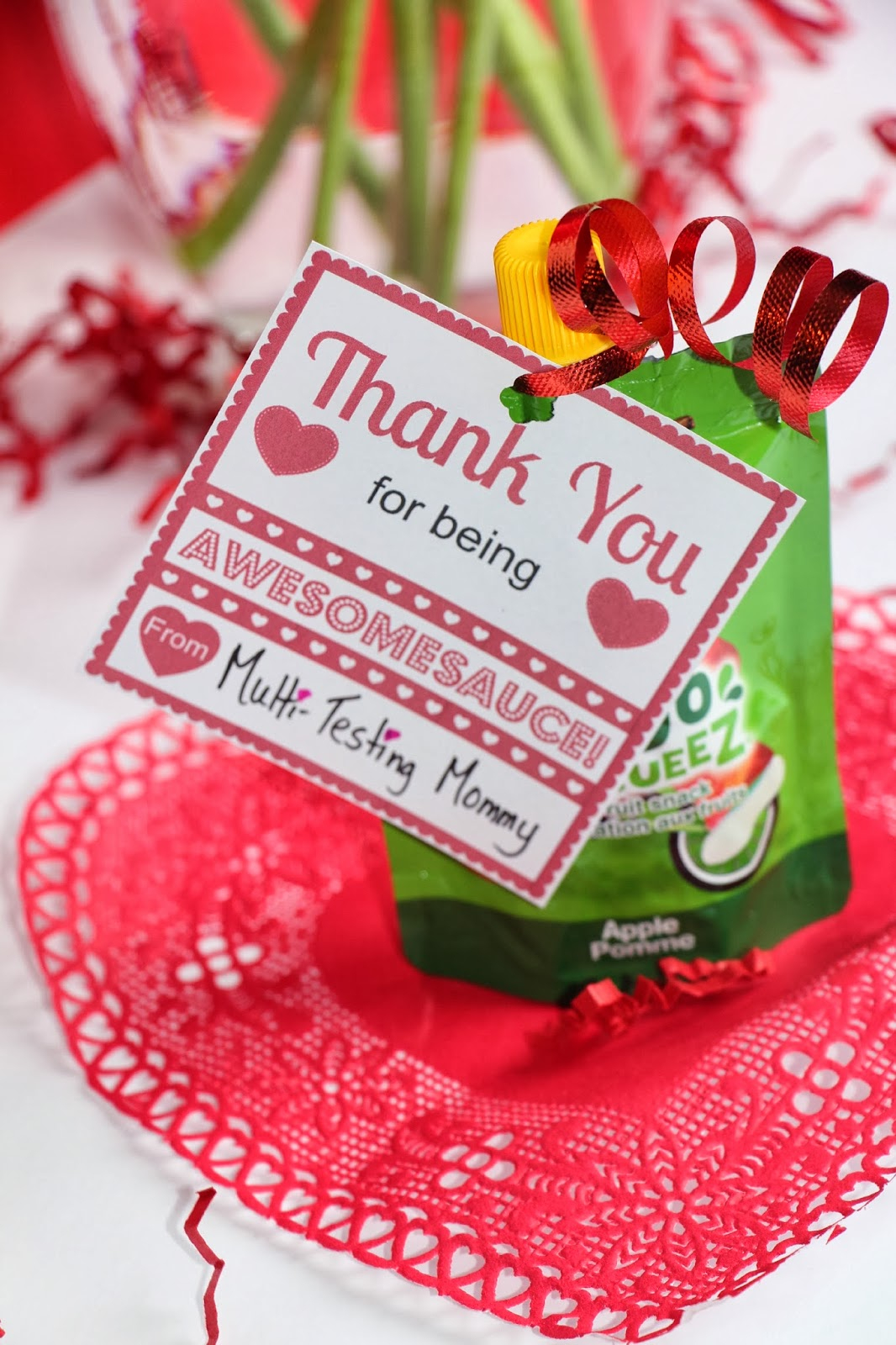 Awesome Sauce Valentine Printable Pinterest