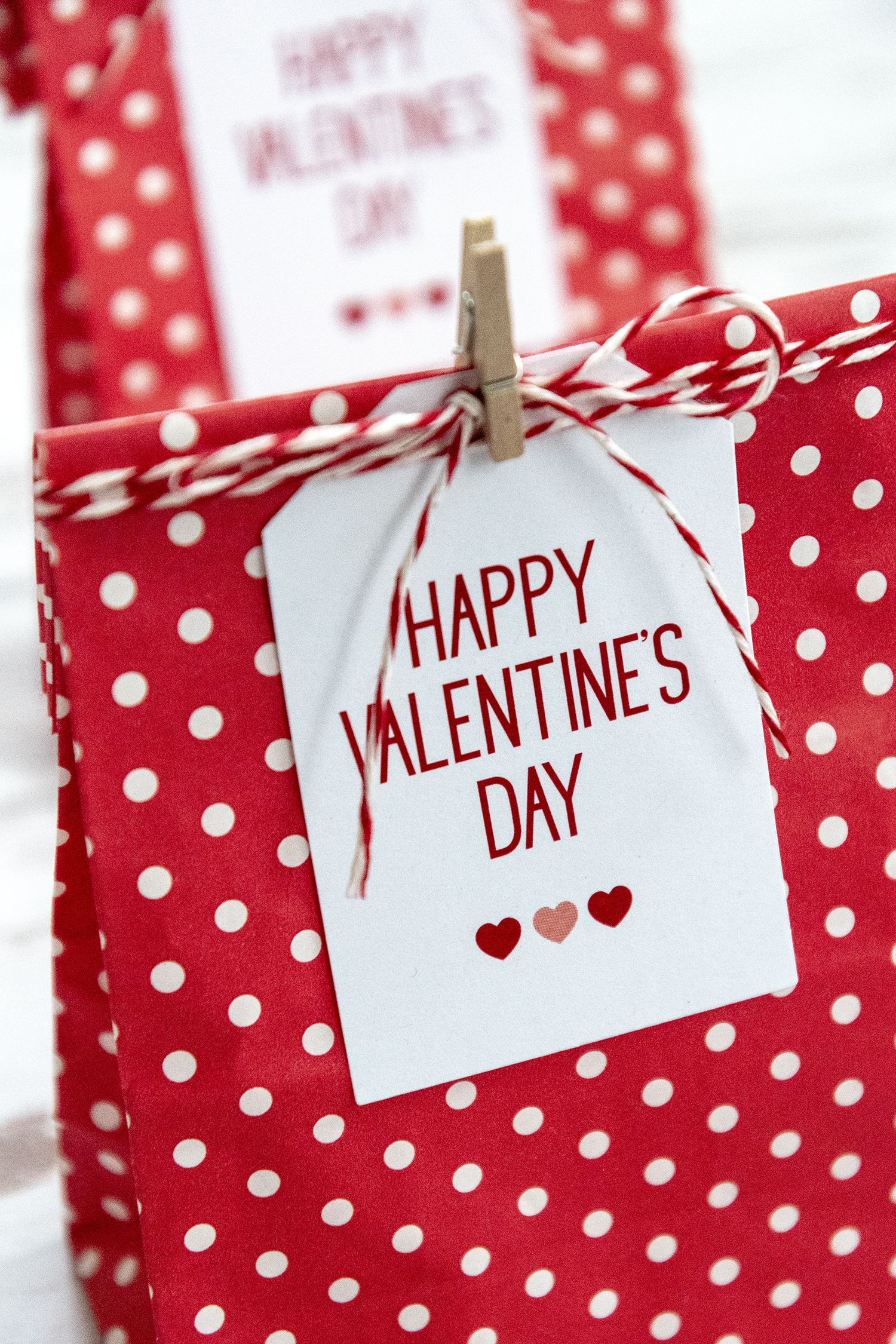 Valentine's Day Tag Printable