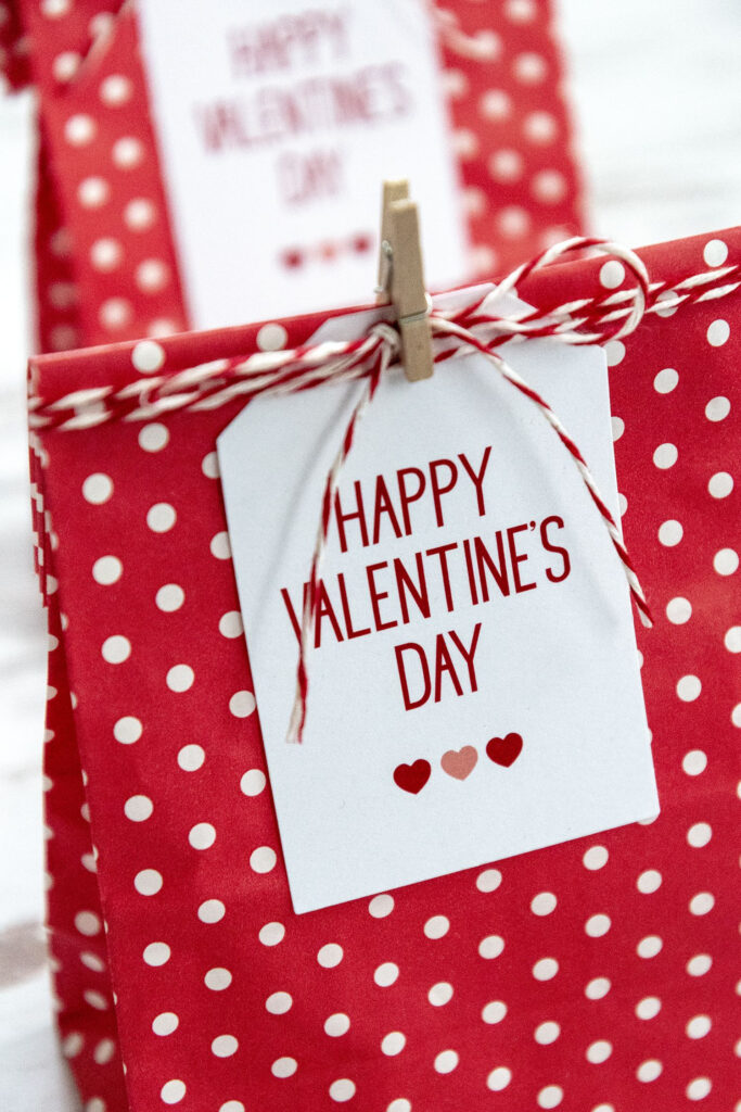 Free Printable Valentines Tag