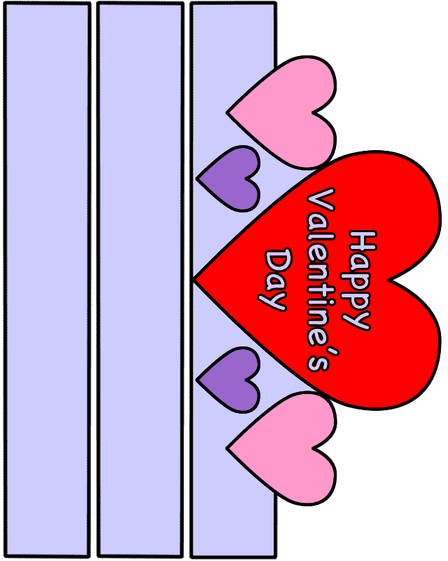 Valentine's Day Hat Printable
