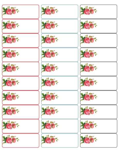 Boys Valentine Label Template Printable Avery 5160