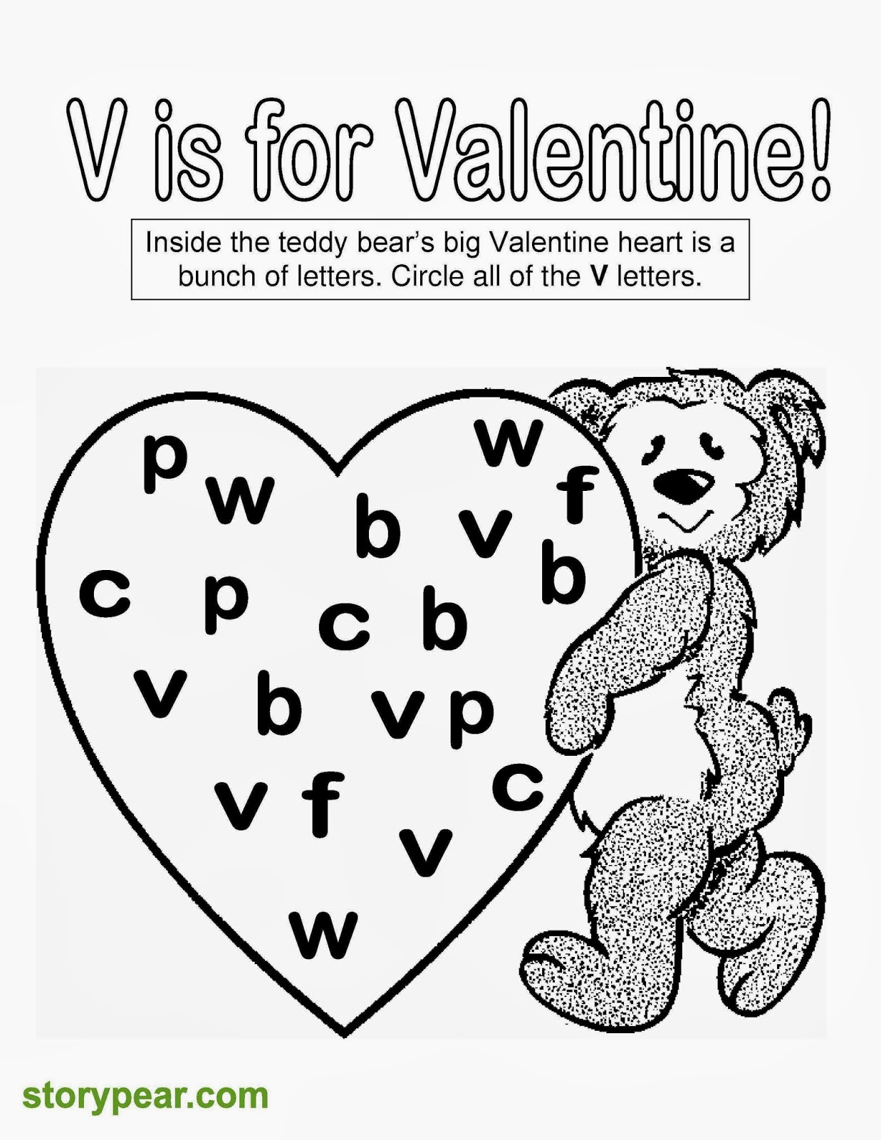 Free Printable Valentine's Day Activity Pages