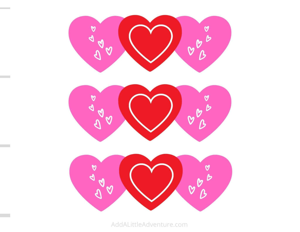 Free Printable Valentine Water Bottle Labels
