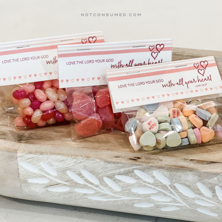 Valentine Bible Verses Printable