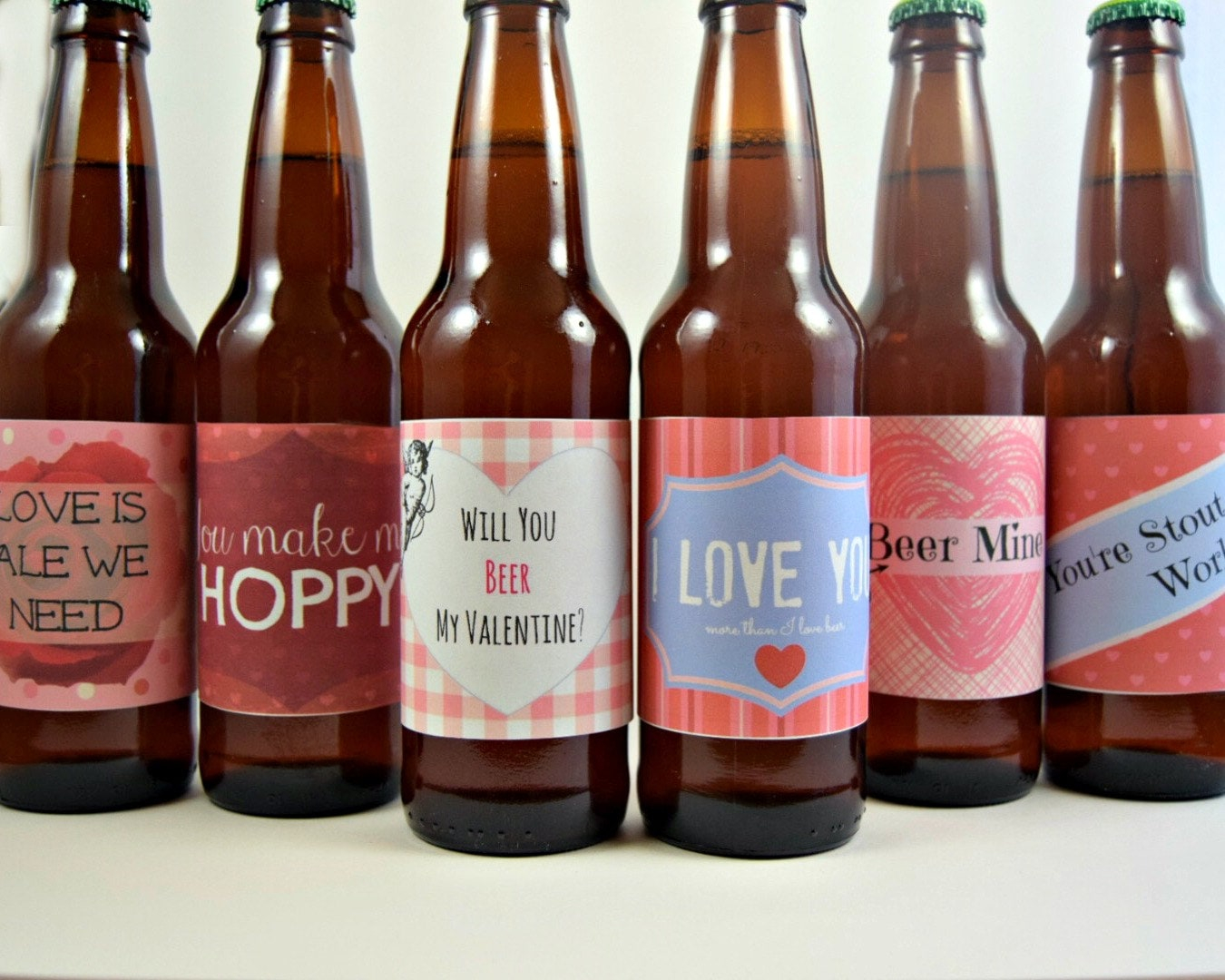 Beer Valentines Free Printable