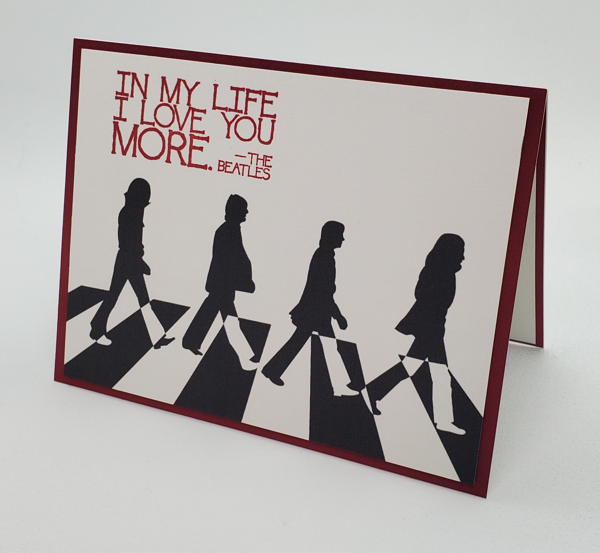 Beatles Valentines Day Cards Printable