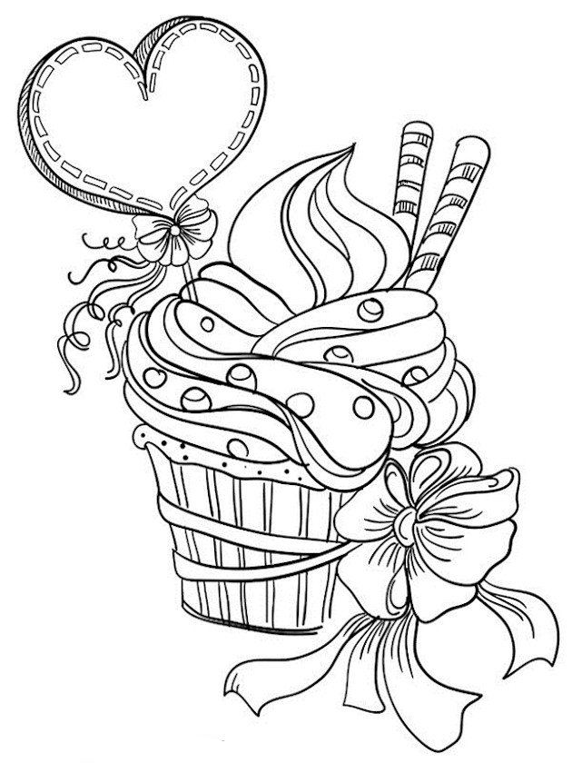 Adult Valentines Coloring Pages Printable