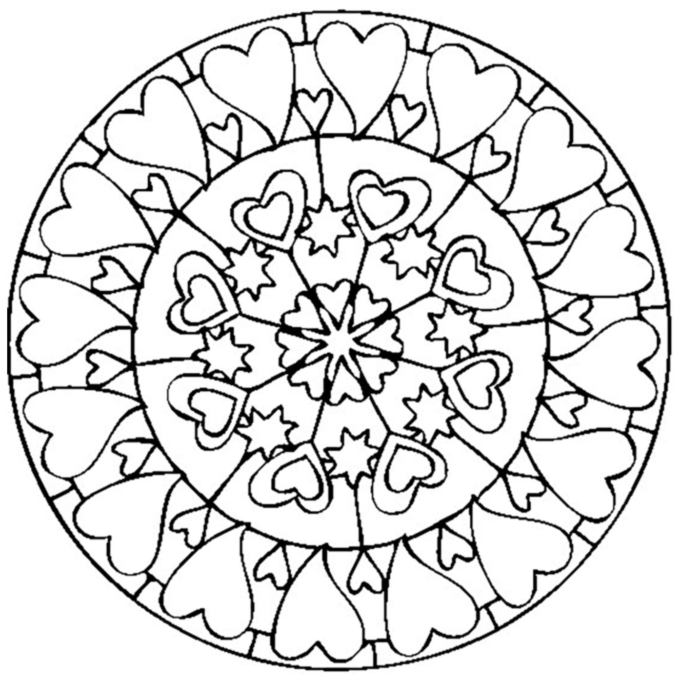 Valentine Coloring Pictures Printable