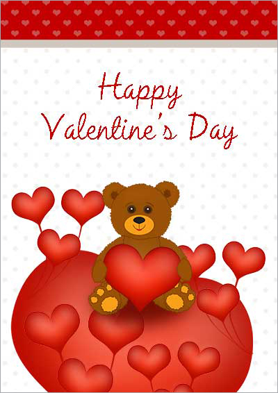 Printable Valentine Greeting Cards
