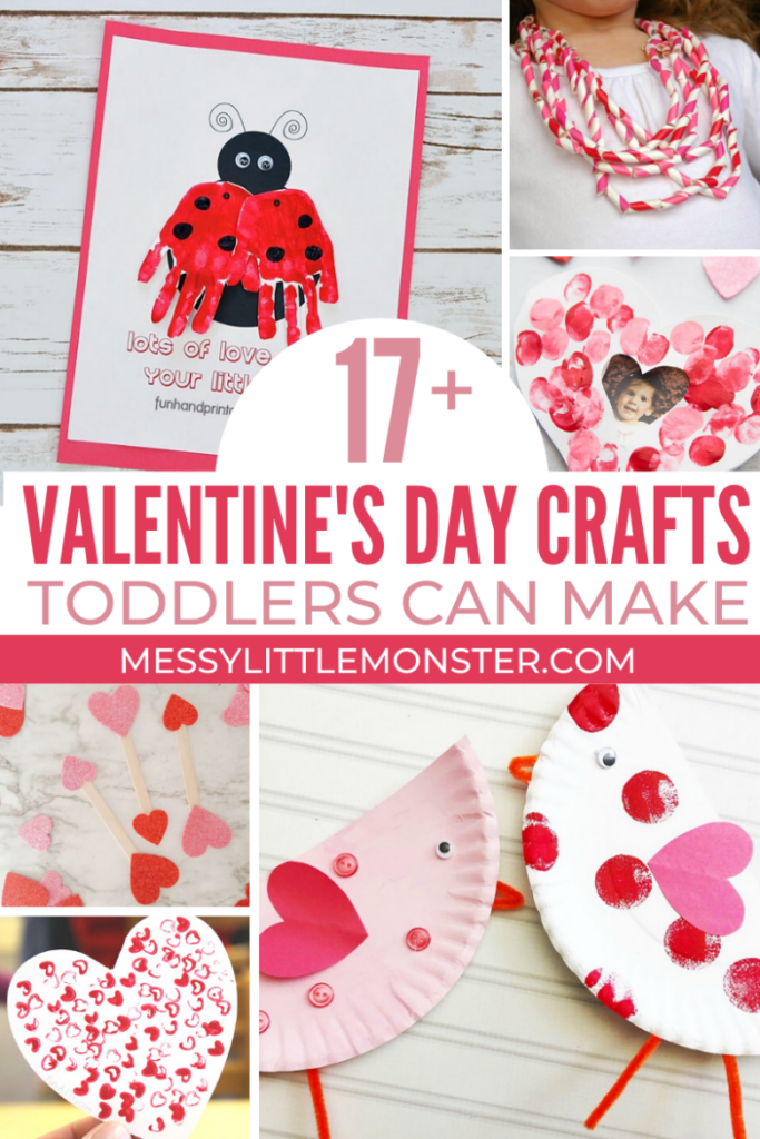 Printable Valentines Crafts For Preschoolers