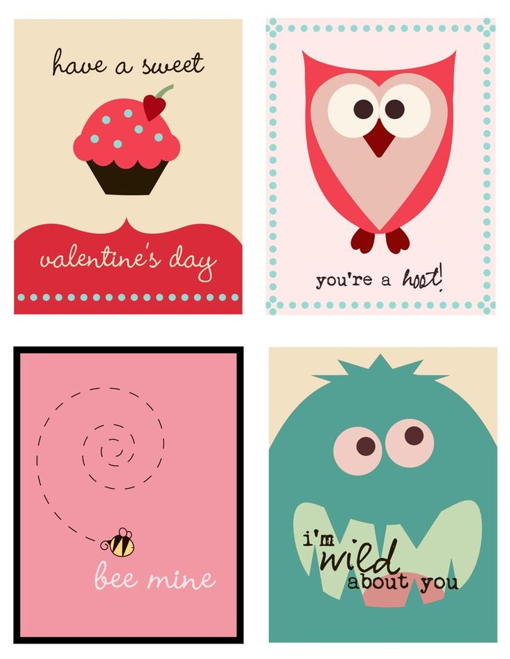 Free Printable Valentines Day Cards For Daughter