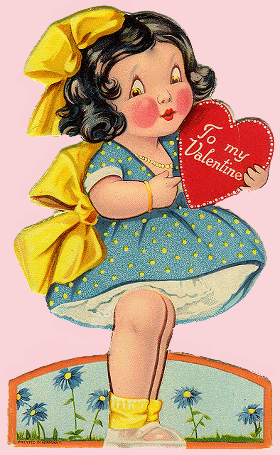 Vintage Valentine Free Printables