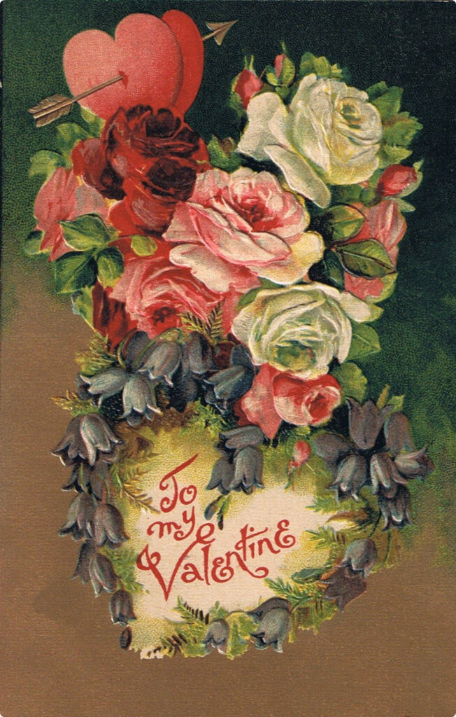 Vintage Valentine Free Printables