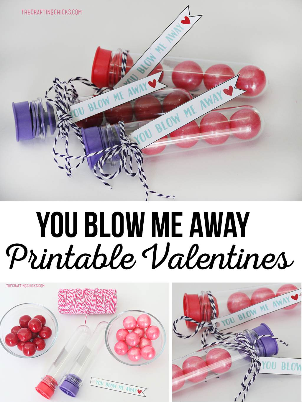 Blow Me Away Valentine Printable