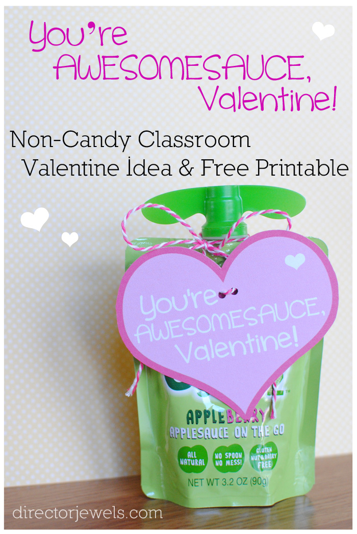 Awesomesauce Valentine Free Printable