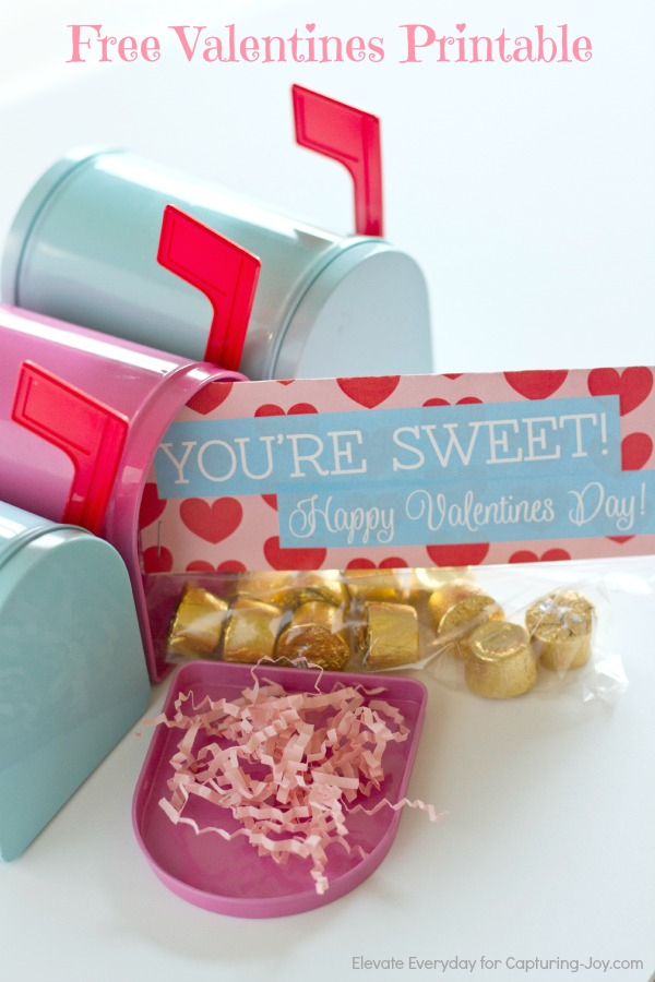 You're Sweet Valentine Printable
