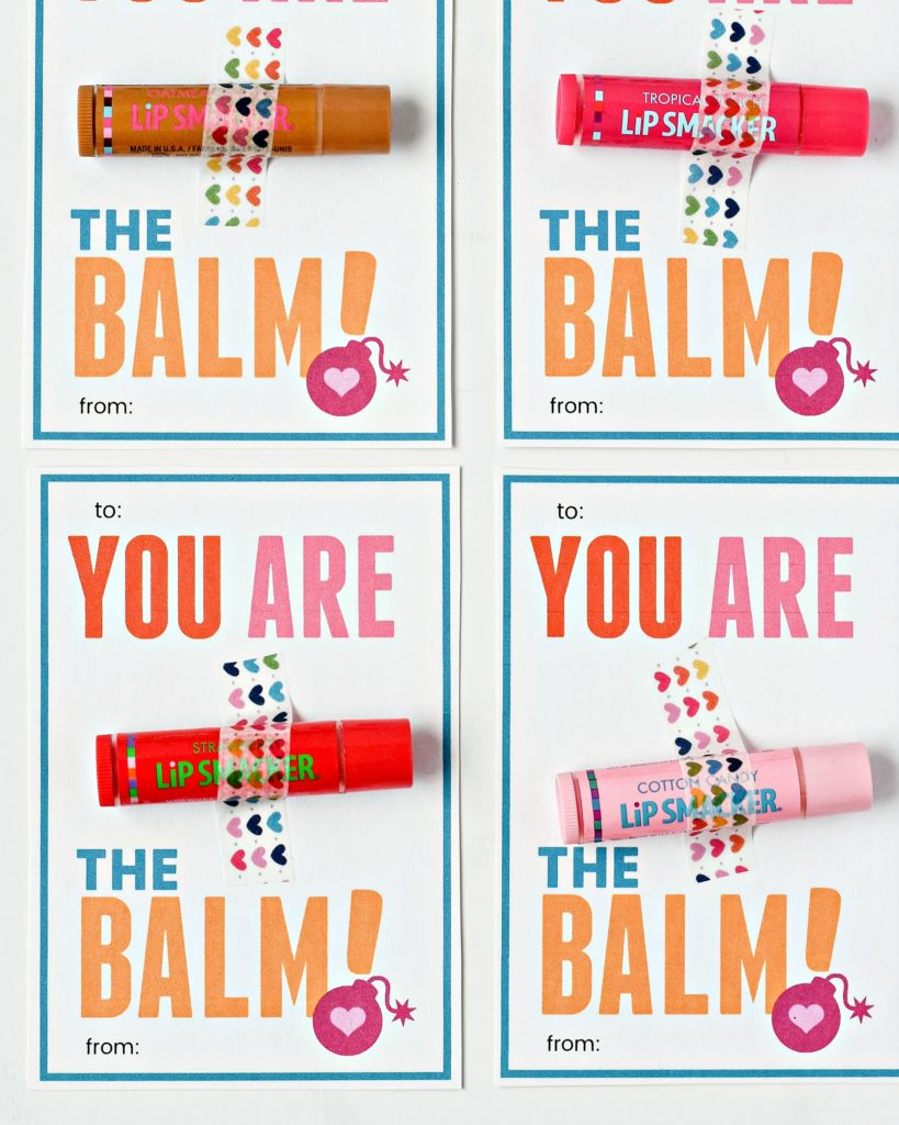 You're The Balm Valentine Printable