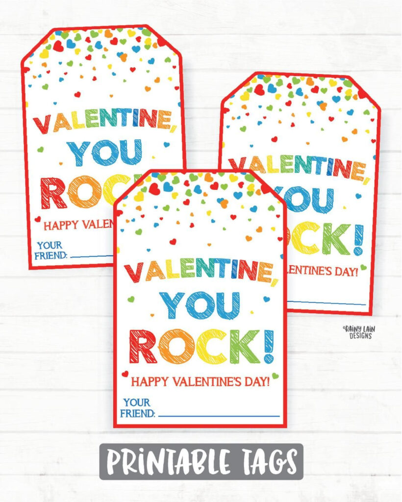 Pop Rocks Valentine Printable